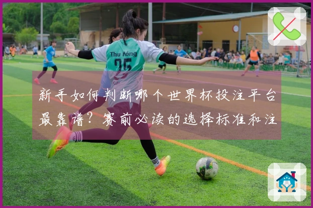新手如何判断哪个世界杯投注平台最靠谱？赛前必读的选择标准和注意事项