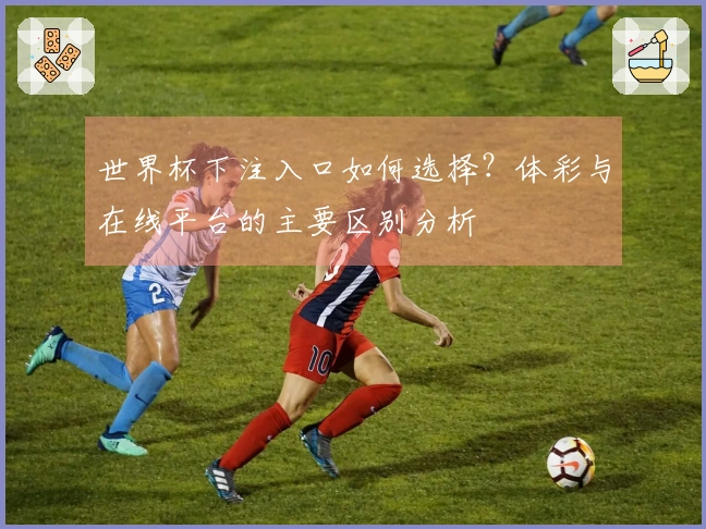 世界杯下注入口如何选择？体彩与在线平台的主要区别分析