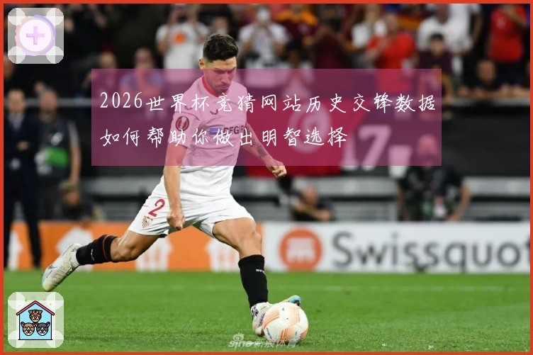 2026世界杯竞猜网站历史交锋数据如何帮助你做出明智选择