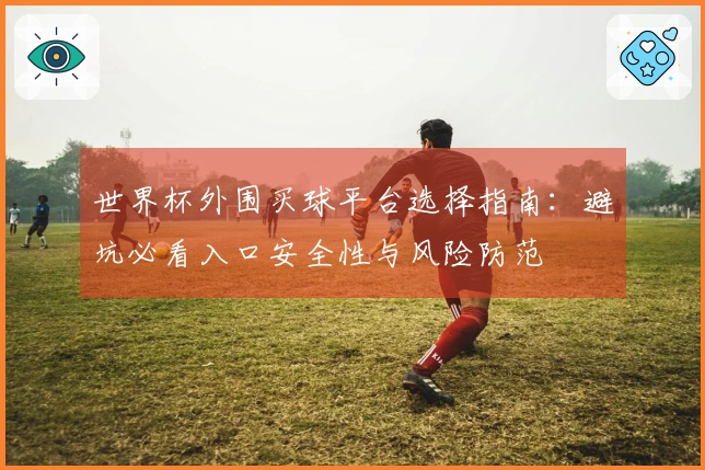 世界杯外围买球平台选择指南：避坑必看入口安全性与风险防范