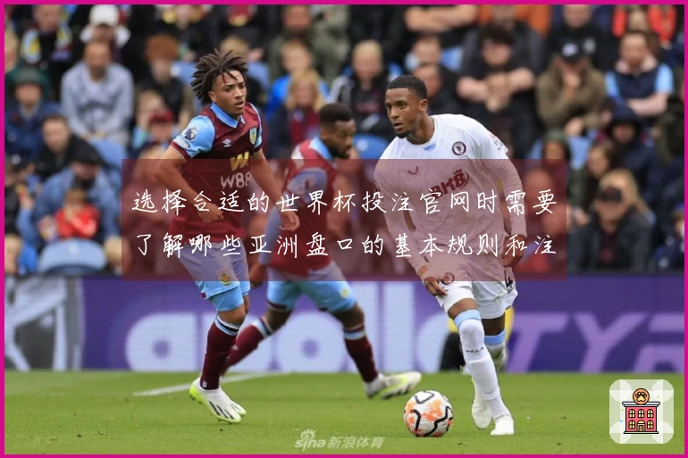 选择合适的世界杯投注官网时需要了解哪些亚洲盘口的基本规则和注意事项