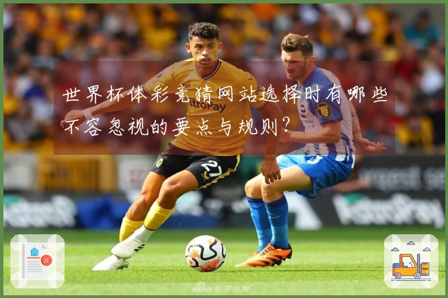 世界杯体彩竞猜网站选择时有哪些不容忽视的要点与规则？