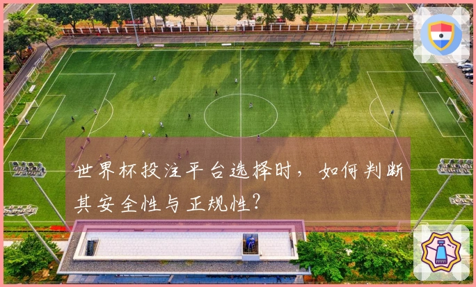 世界杯投注平台选择时，如何判断其安全性与正规性？