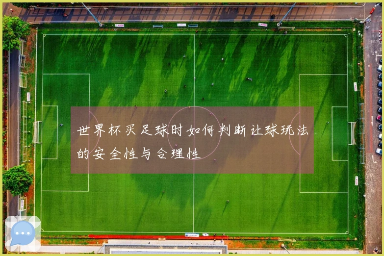 世界杯买足球时如何判断让球玩法的安全性与合理性
